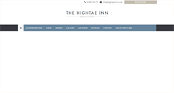 Desktop Screenshot of hightaeinn.co.uk