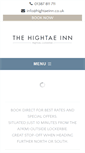 Mobile Screenshot of hightaeinn.co.uk